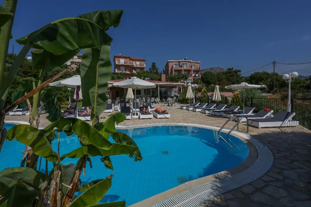 Pool, Pelagos Apartments, Kefallinia