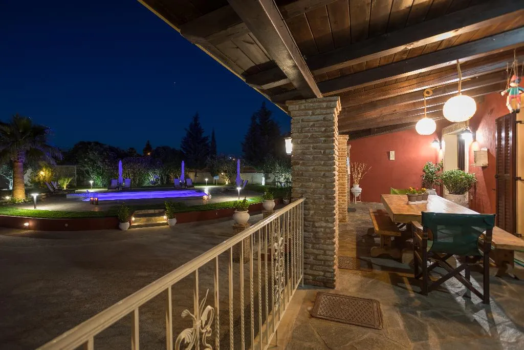 Terrace, Villa Froso, Zante