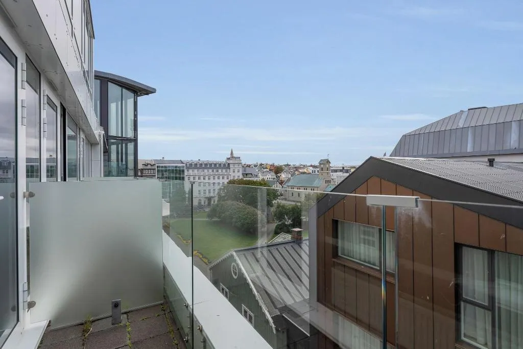 TWIN WITH VIEWS Room, City Center Hotel, Reykjavik