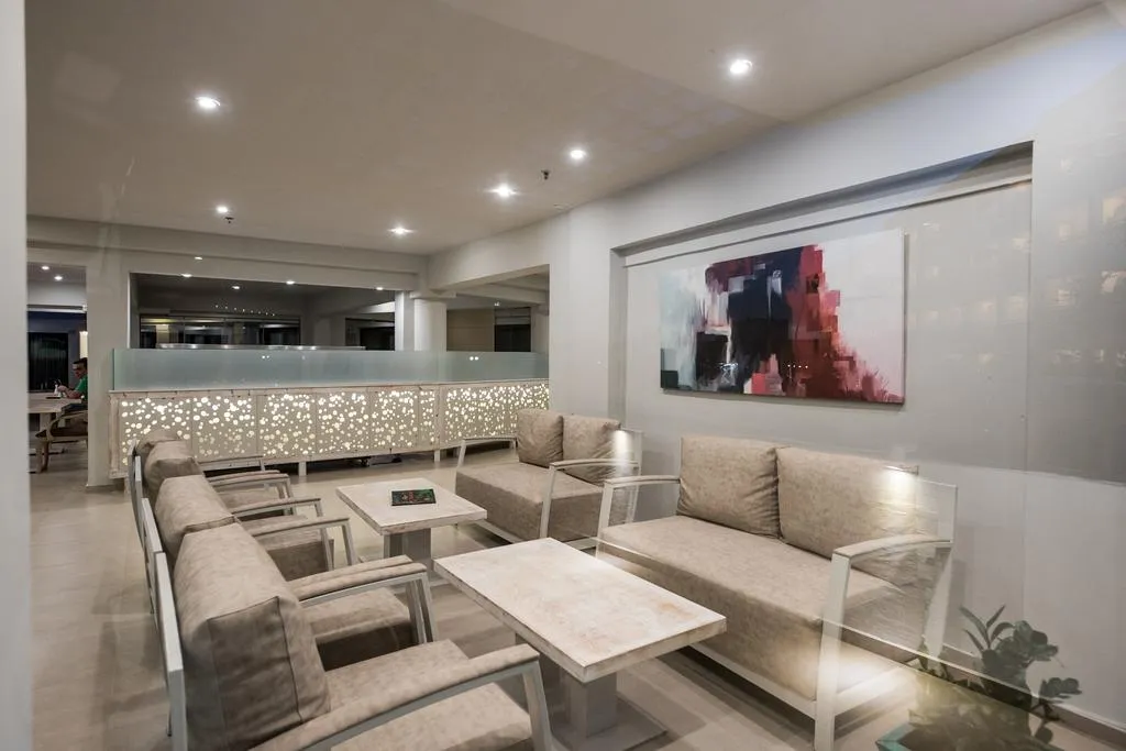 Lobby, Artemis Hotel Apartments, Crete