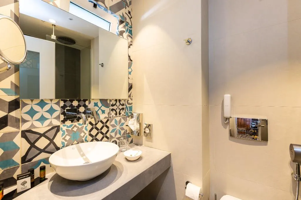 JUNIOR SUITE WITH JACUZZI Room, Atrium Ambiance Hotel, Crete