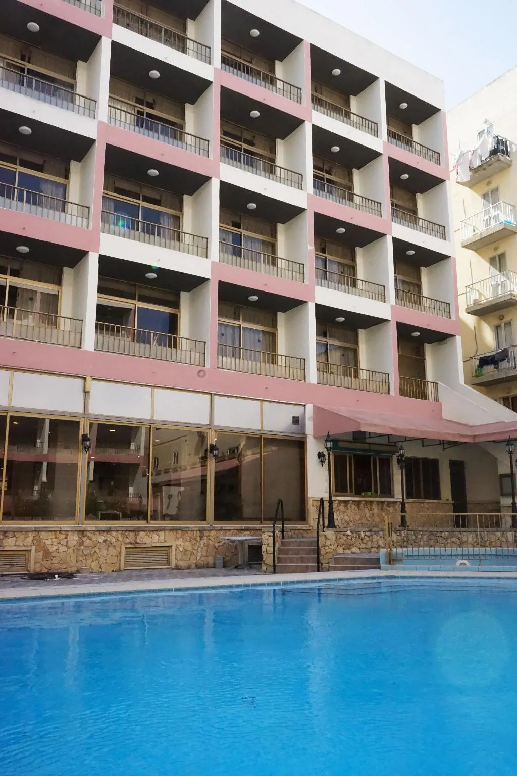 Pool, The Santa Maria Hotel, Malta