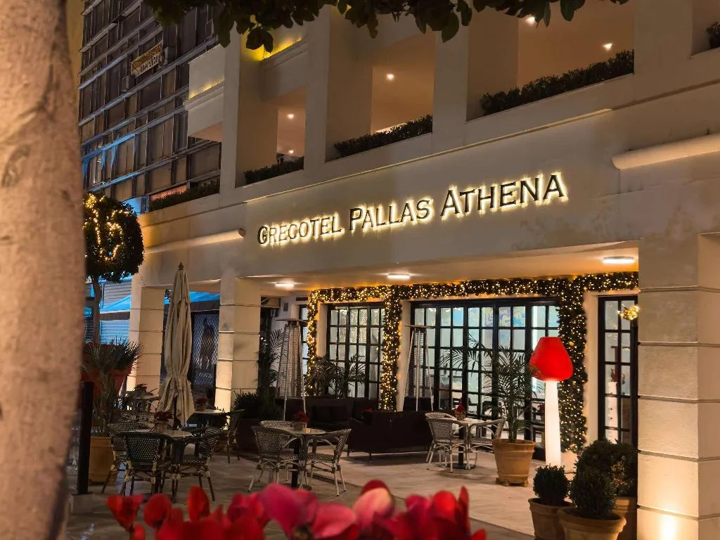 General view, ATHENA, A Hotel to Live, Athens