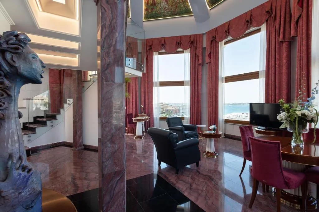 Lobby, Ortea Palace Luxury Hotel, Catania