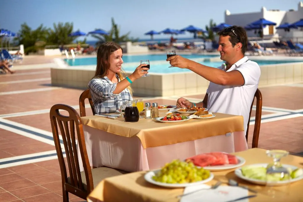 Restaurant, Alfa Beach Hotel, Rhodes