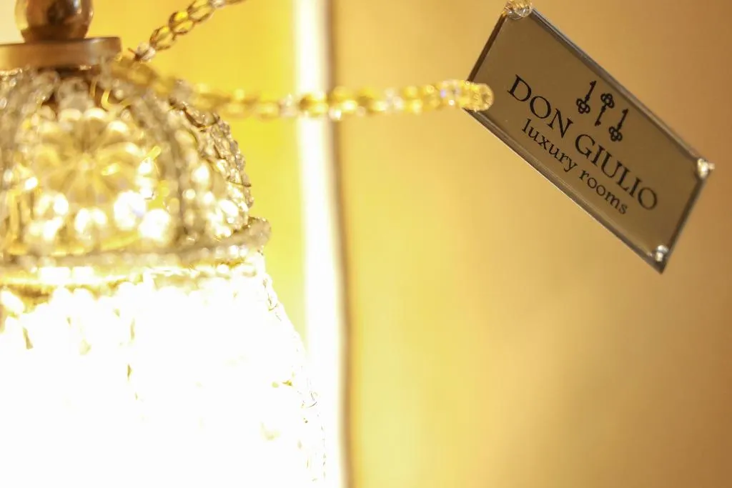 DOUBLE SUPERIOR Room, Don Giulio Luxury Rooms, Naples
