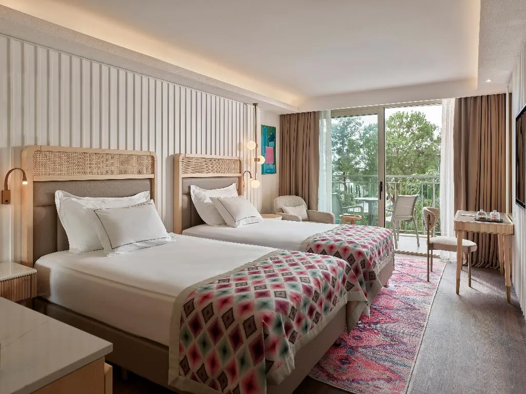 DOUBLE DELUXE GARDEN VIEW Room, Lara Barut Collection, Antalya