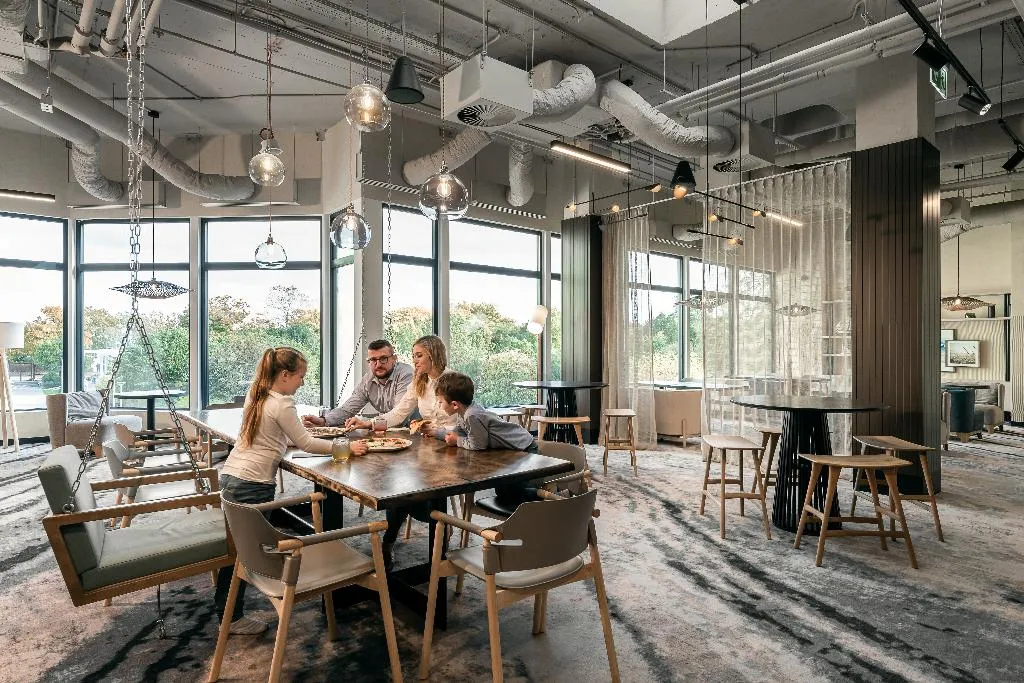 Restaurant, Novotel Gdansk Marina, Gdansk