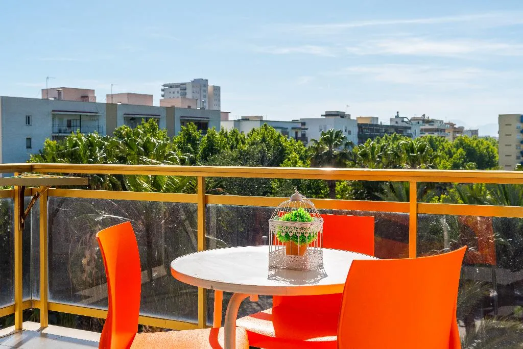 Terrace, Los Peces, Costa Dorada