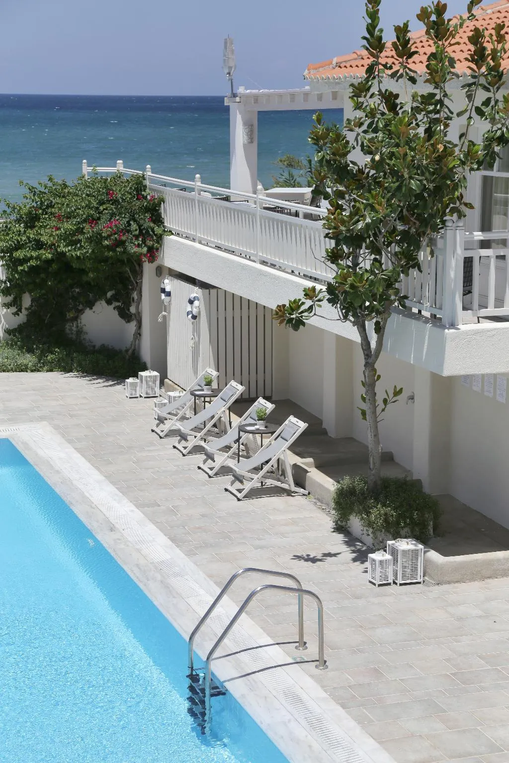 Pool, Skopelos Village Hotel, Skiathos