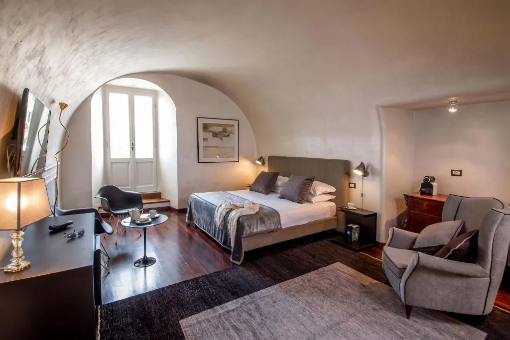 Room, Palazzo De Cupis Suites And View, Rome