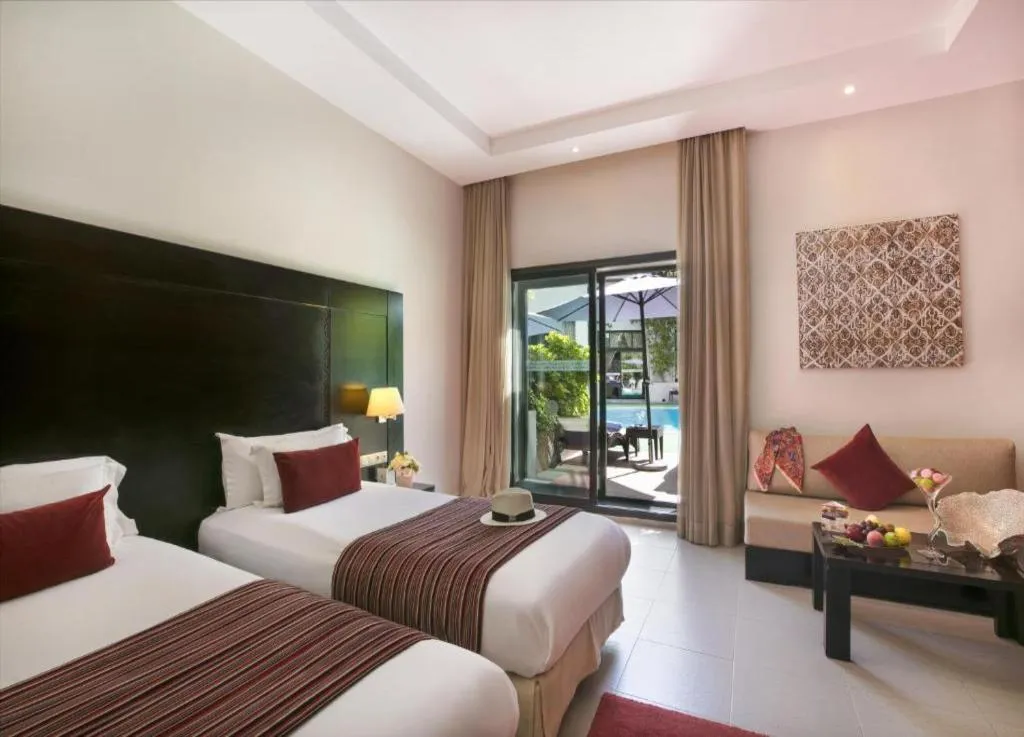 TWIN TWO BEDS Room, Kech Boutique Hotel & Spa, Marrakech