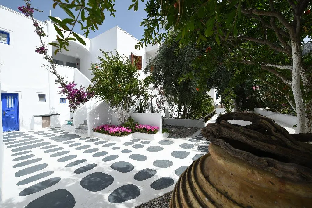 General view, Sunflower ApartHotel, Santorini