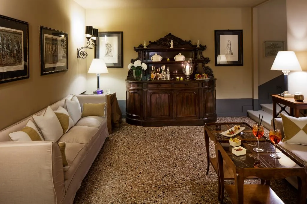 Bar, Villa Michelangelo Vicenza - Starhotels Collezione, Venice