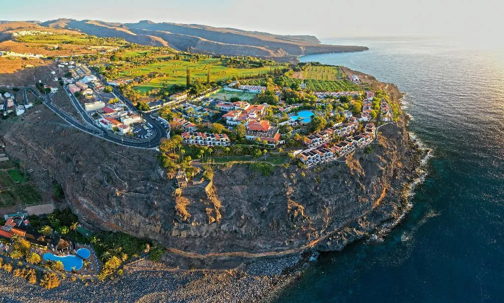 General view, Hotel Jardín Tecina, La Gomera