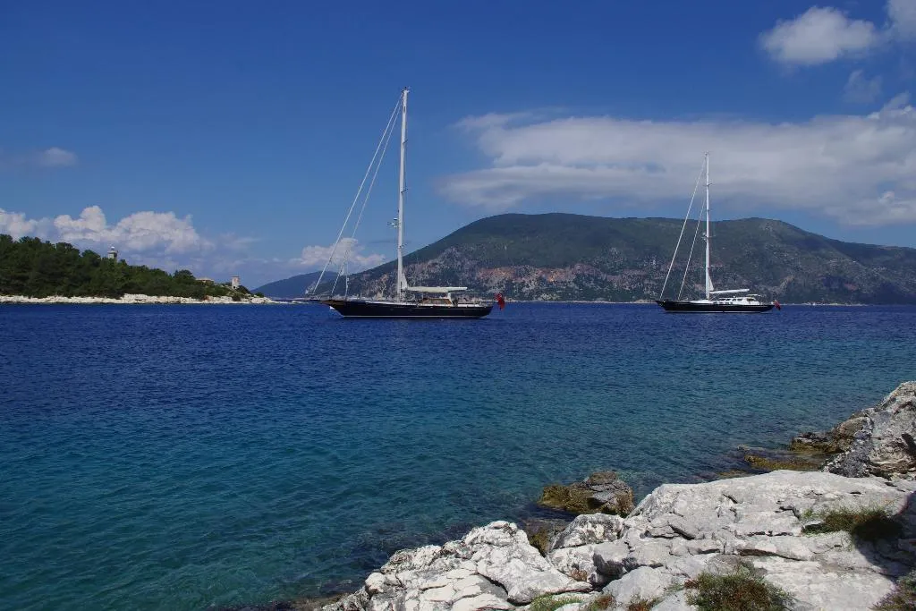 Beach, Balhambra Suites, Kefallinia