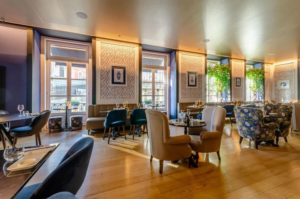 Restaurant, Lx Boutique Hotel, Lisbon