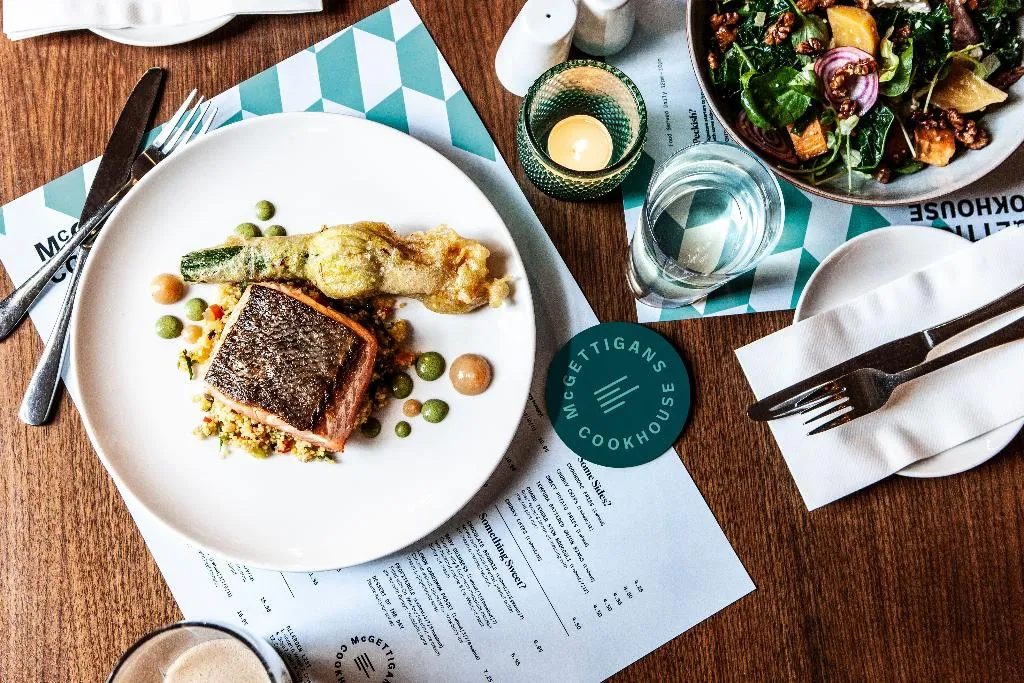 Restaurant, The Address Connolly Hotel, Dublin