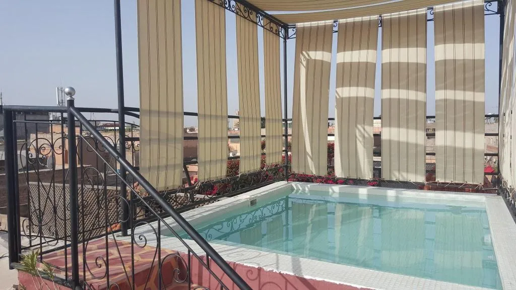 Pool, Riad Eden, Marrakech