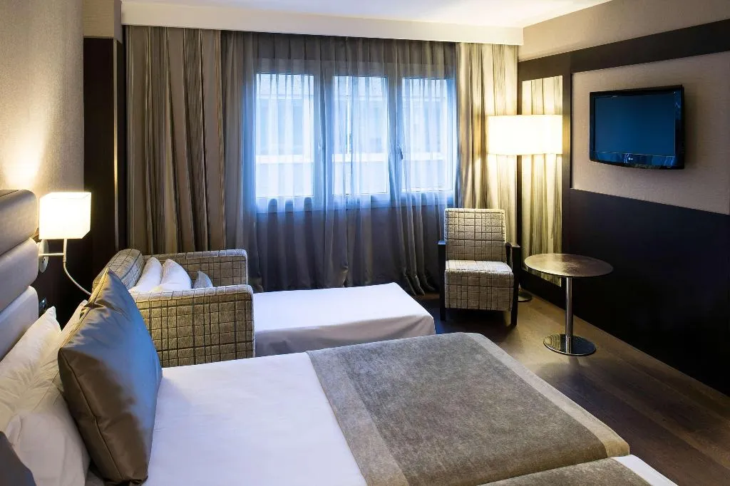 Room, Catalonia Rigoletto, Barcelona