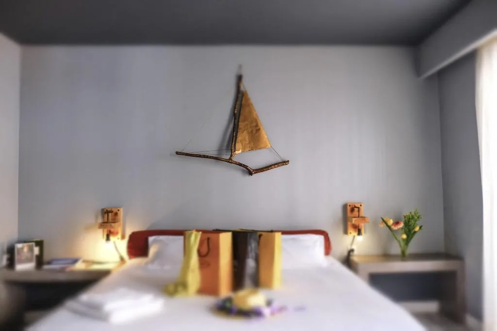 Room, Lotus Center Apartments, Athens