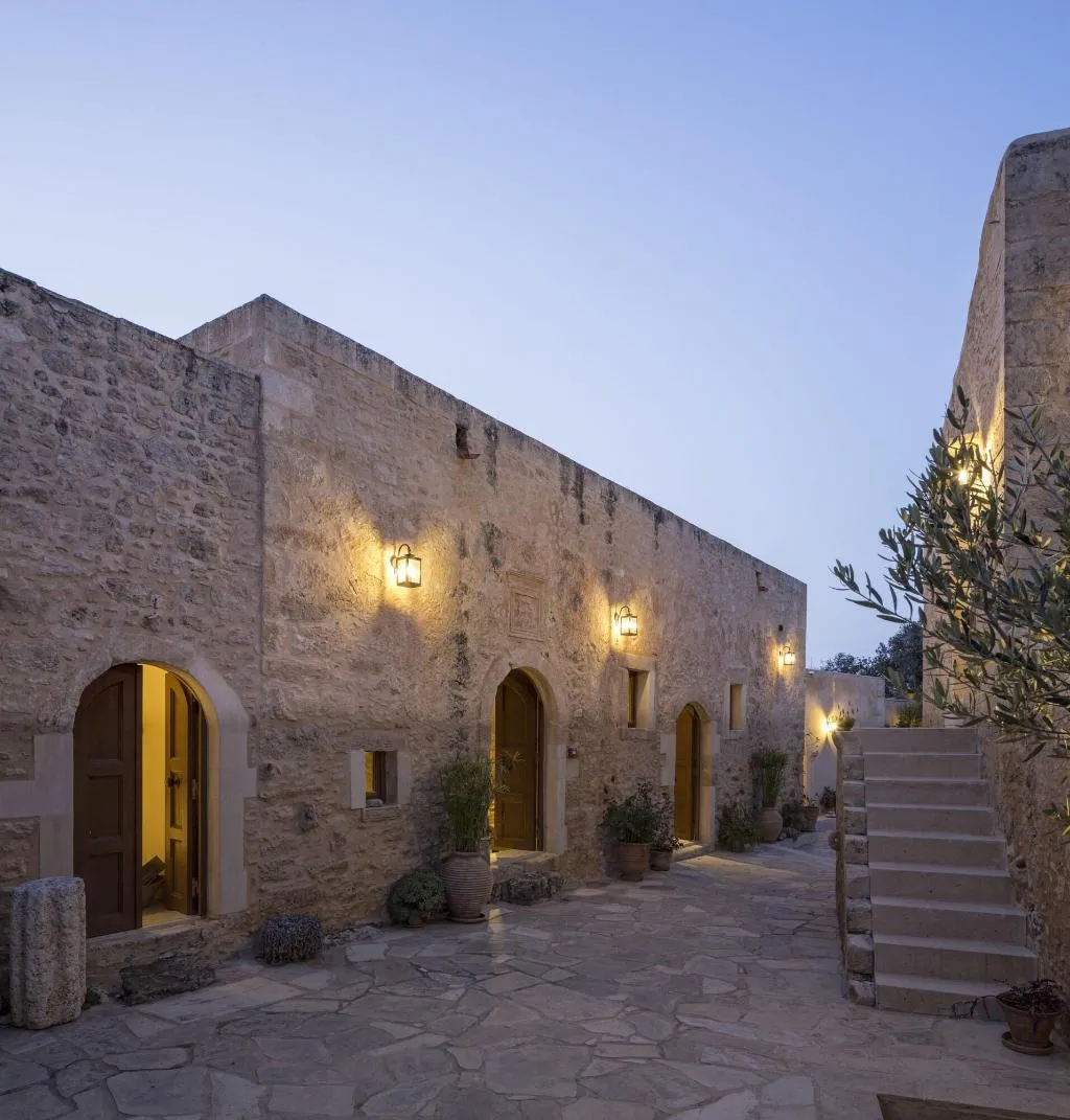 General view, Kapsaliana Village Hotel, Crete