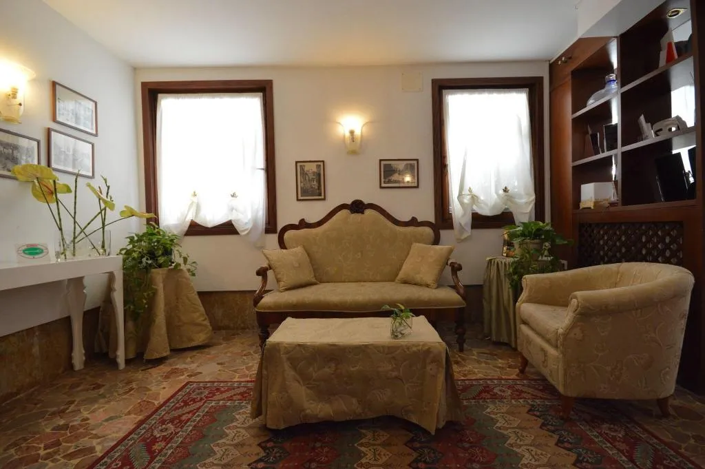Lobby, Albergo Marin, Venice
