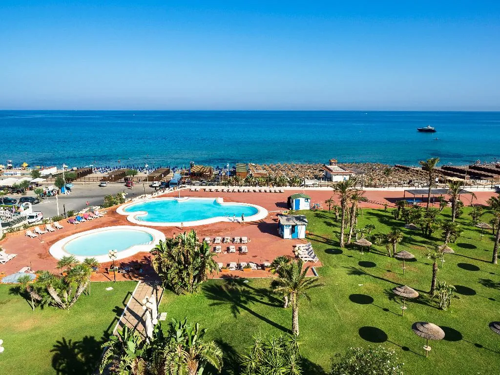 Pool, Saracen Sands Hotel & Congress Centre, Palermo