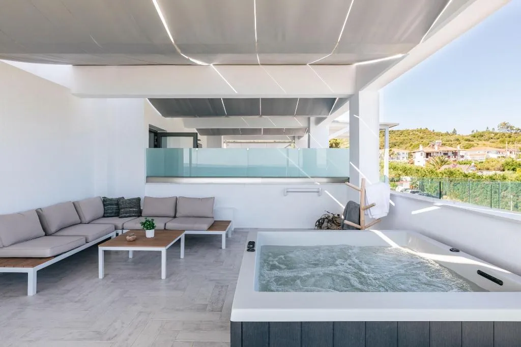 Room, Blue Carpet Luxury Suites, Halkidiki