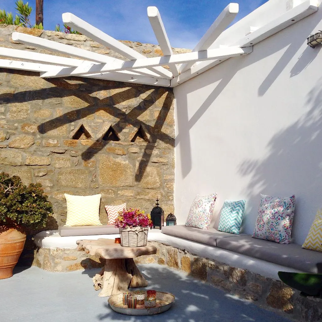 Lobby, Yakinthos Residence, Mykonos