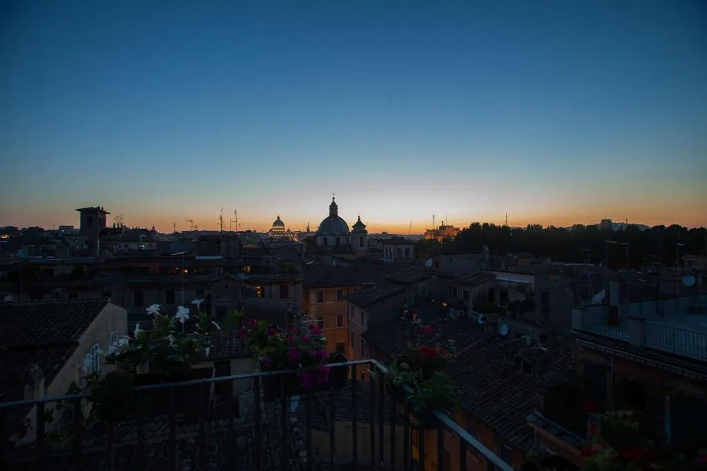 General view, Relais Arco Della Pace, Rome