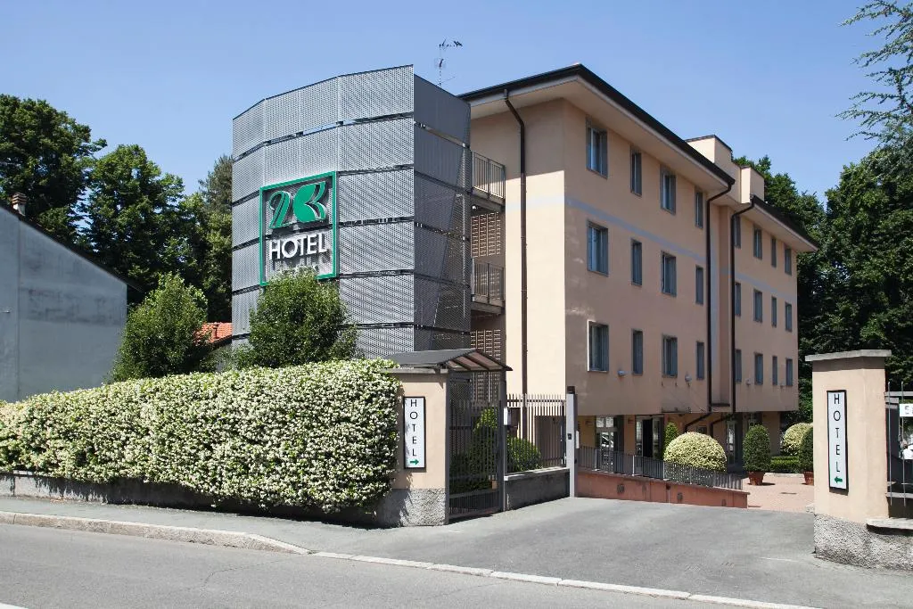 General view, Hotel 2C, Milan