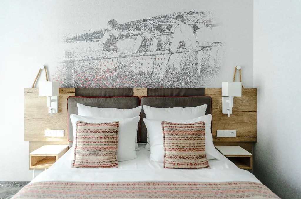 DOUBLE SUPERIOR Room, Hotel Aquarion Family & Friends - Destigo Hotels, Krakow