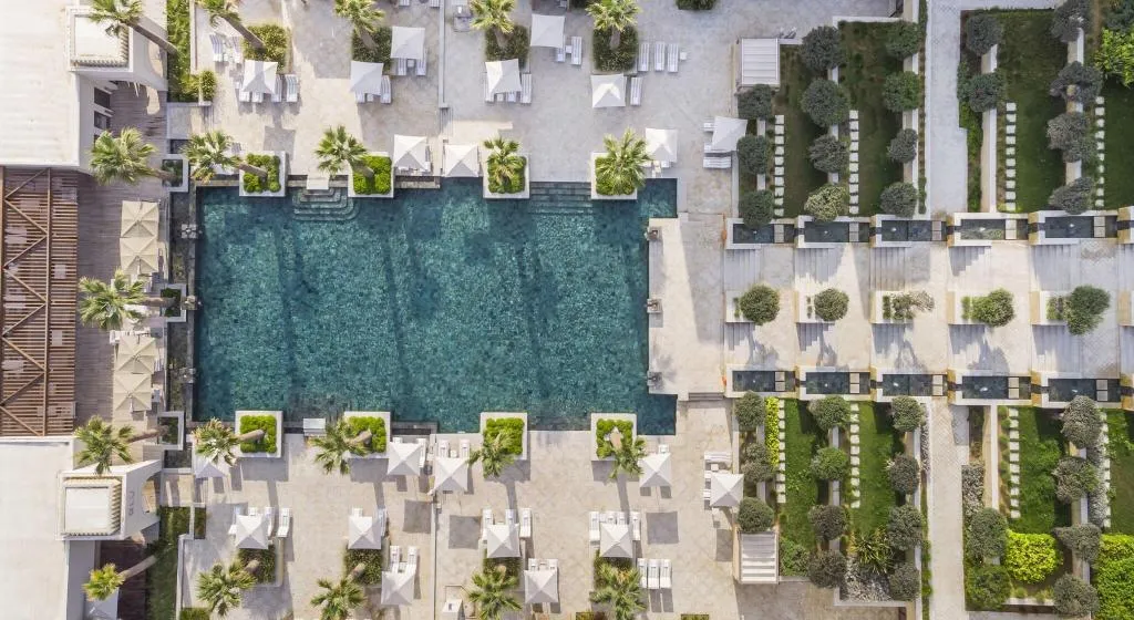 General view, Four Seasons Hotel Tunis, Tunisia