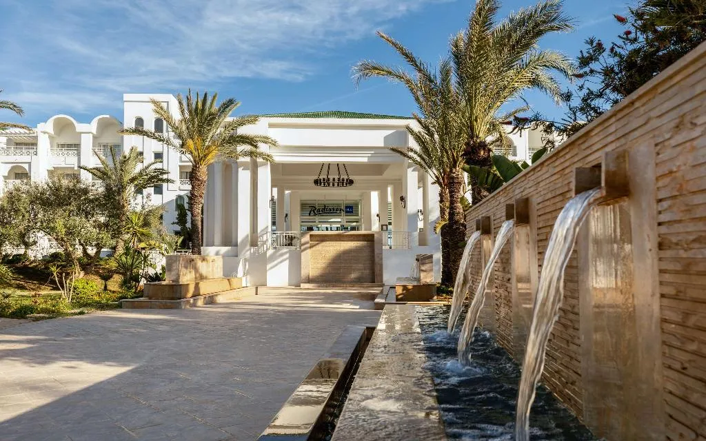 General view, Radisson Blu Resort & Thalasso Hammamet, Tunisia