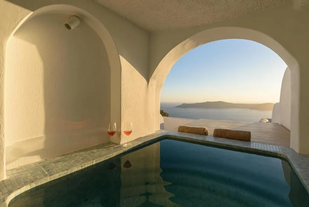 General view, Abyssanto Suites & Spa, Santorini