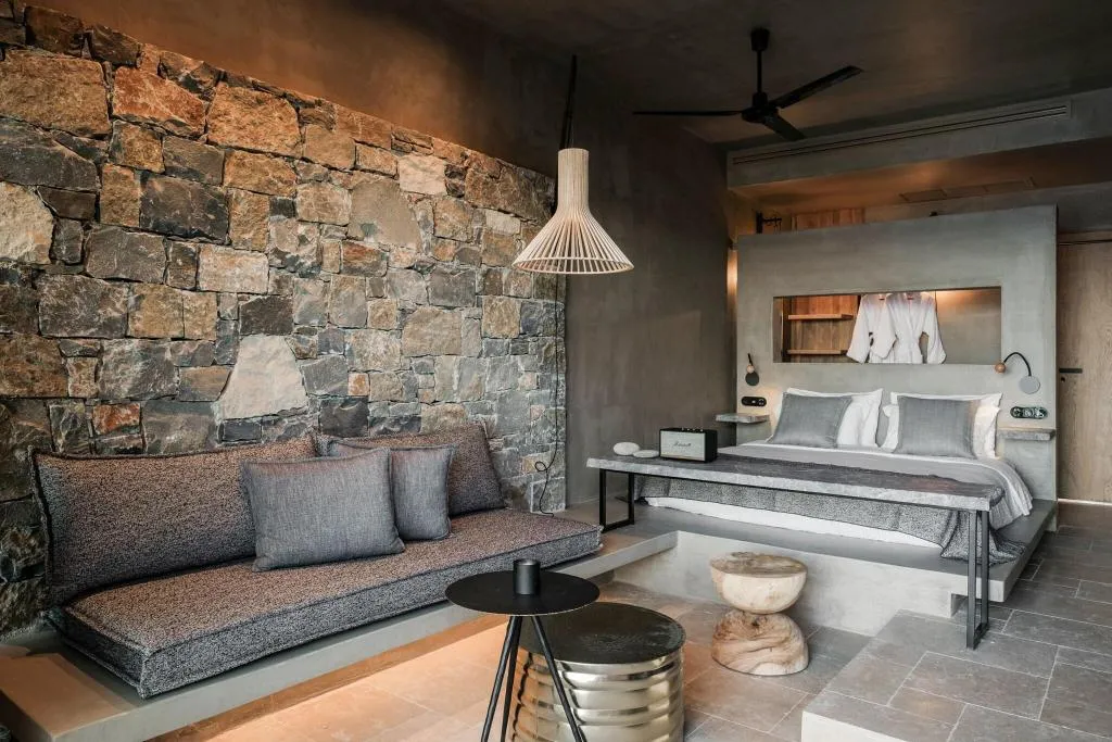 SUITE SEA VIEW WITH PRIVATE POOL Room, Acro Wellness Suites - Adults Only, Crete