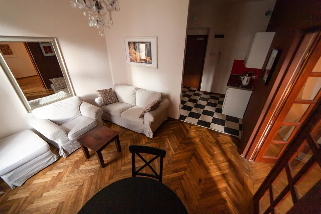 STUDIO DELUXE Room, Lounge Apartments, Krakow