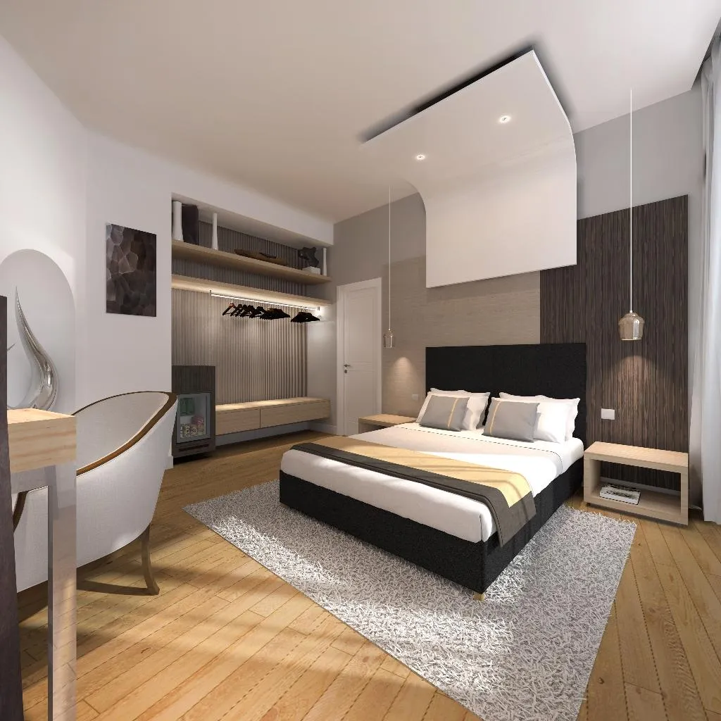 Double or Twin EXECUTIVE Room, Hotel Rinascimento, Rome