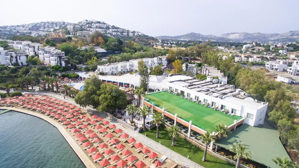 Beach, Kadikale Resort Spa, Bodrum