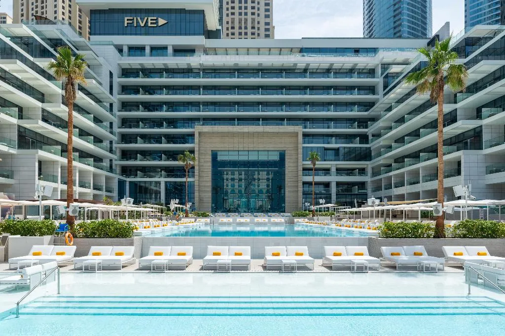 General view, Five Luxe Hotel, Dubai