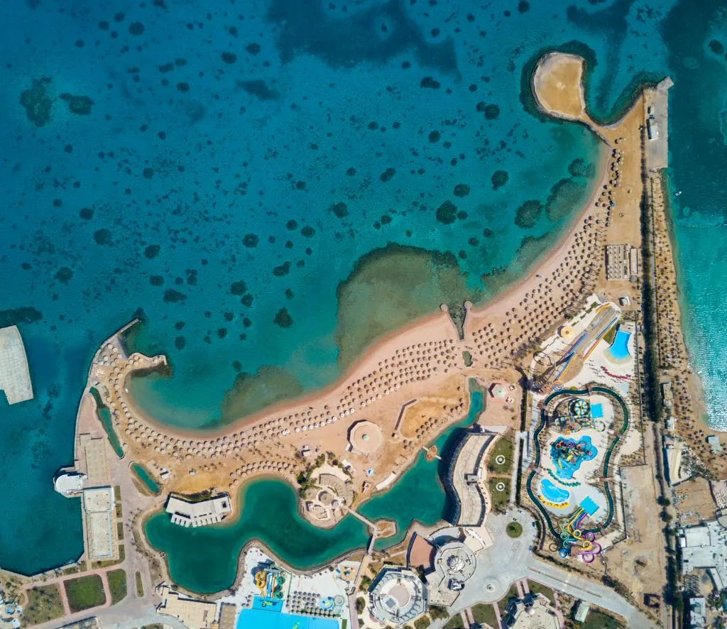 Beach, Emerald Resort, Red Sea Riviera