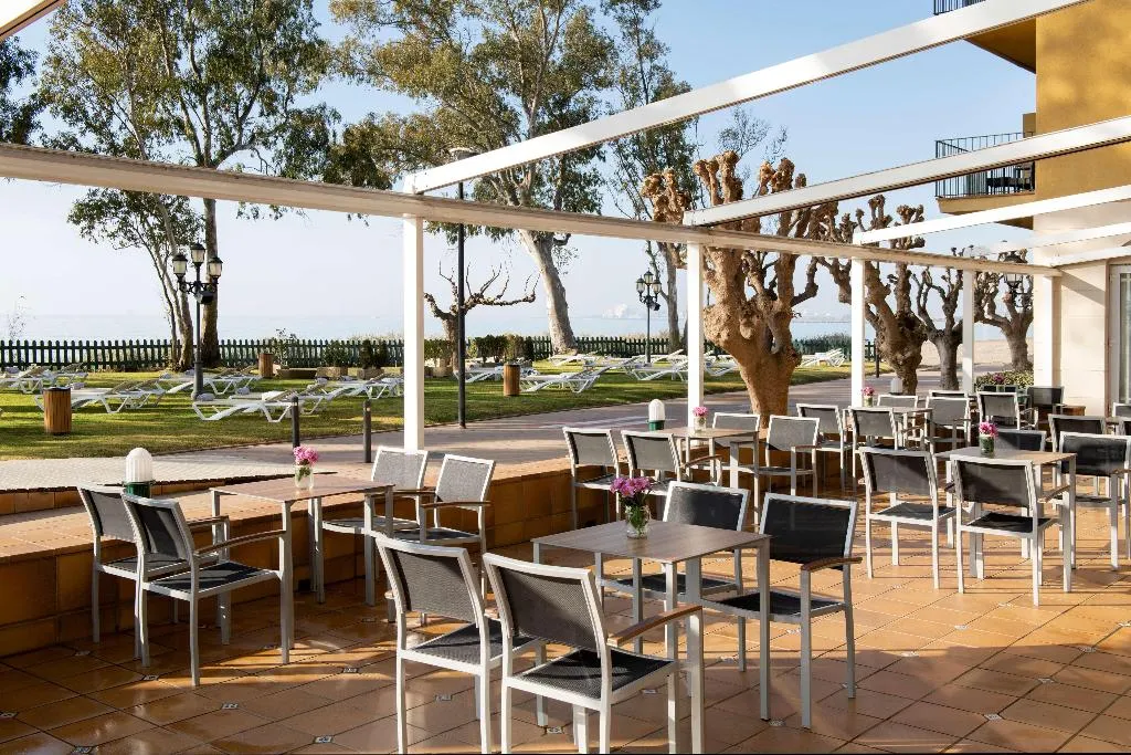 Restaurant, Hotel Roses Platja, Costa Brava