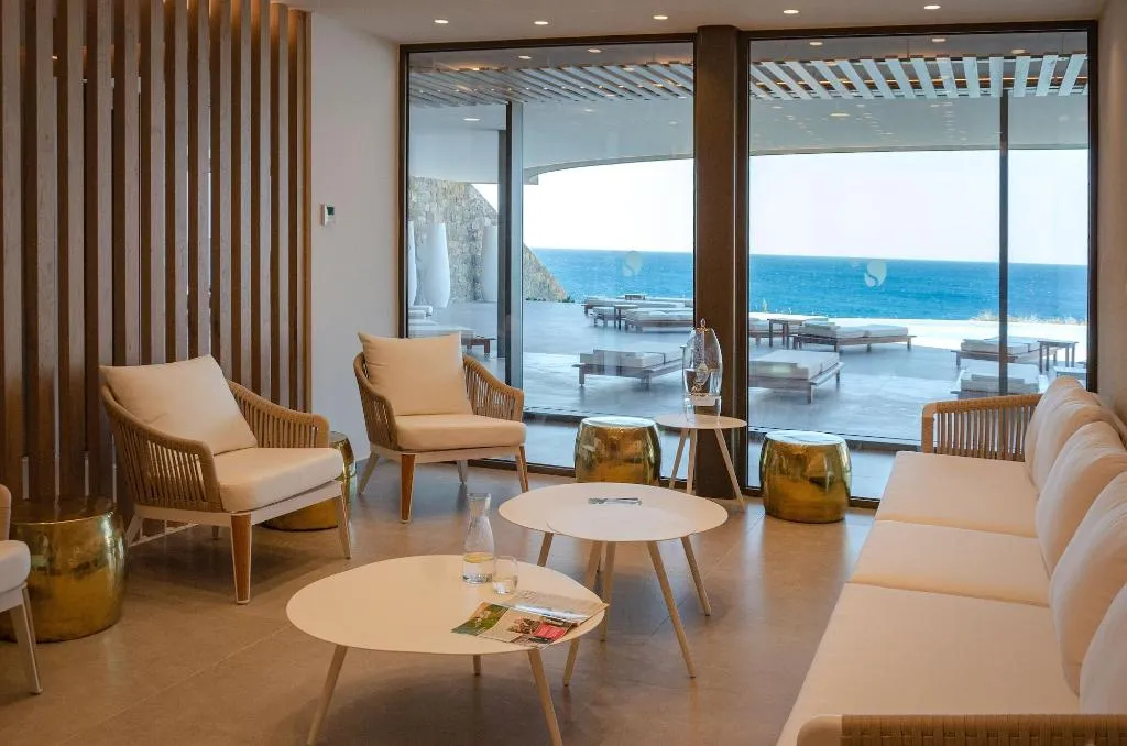 Terrace, Robinson Ierapetra, Crete