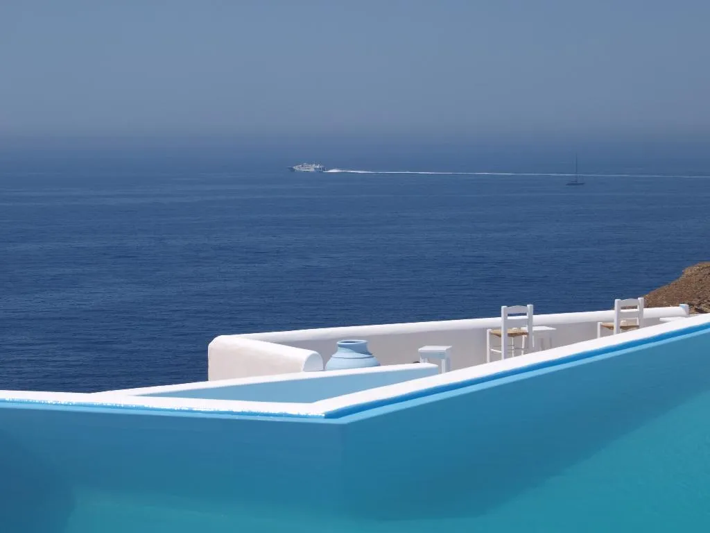 General view, Petradi, Santorini