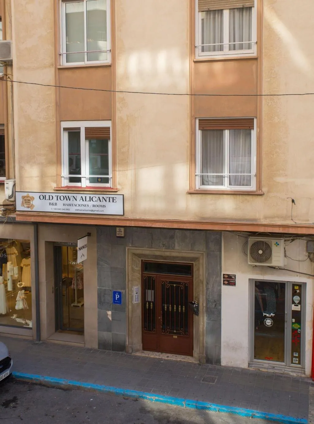 General view, Old Town Alicante, Costa Blanca