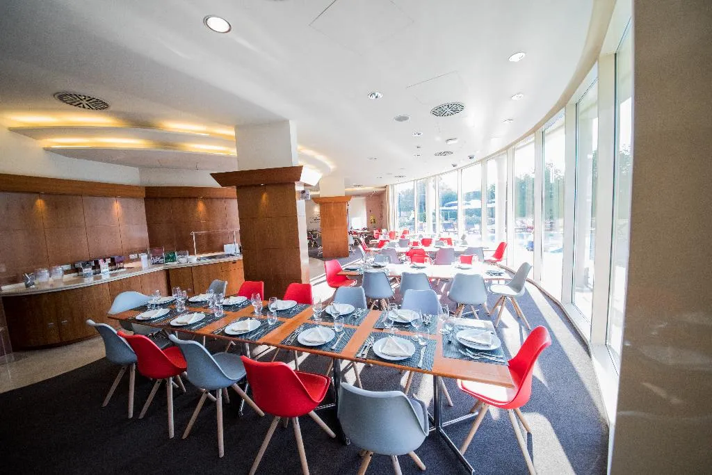 Restaurant, Novotel Roma Est, Rome