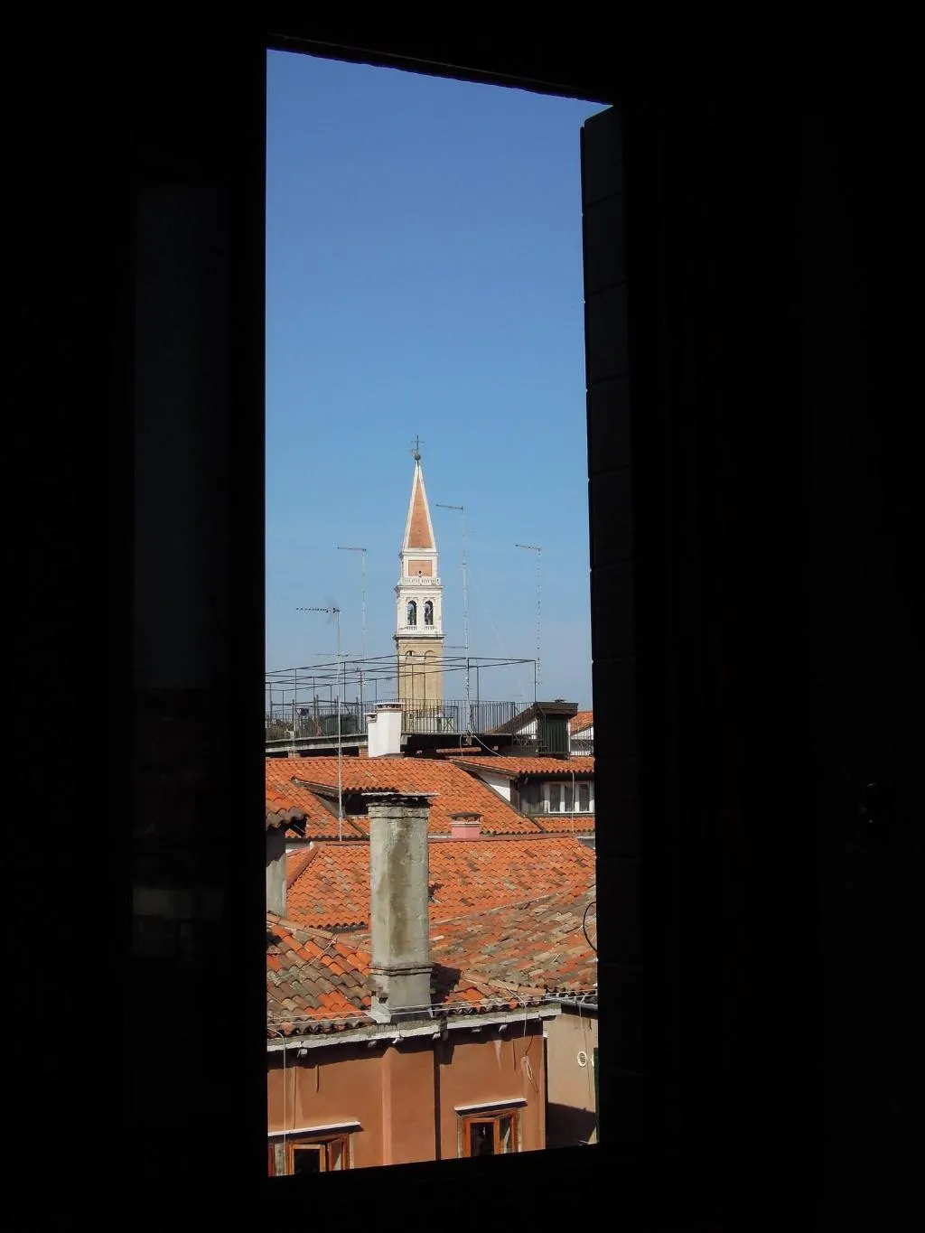 General view, Casa Linger, Venice