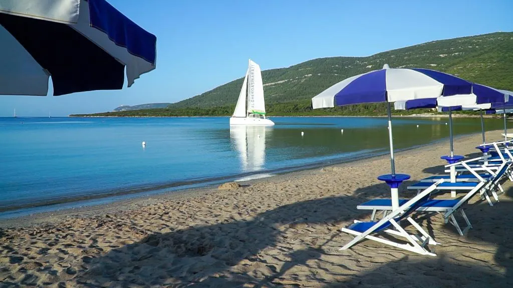 General view, Hotel Baia Di Conte, Alghero