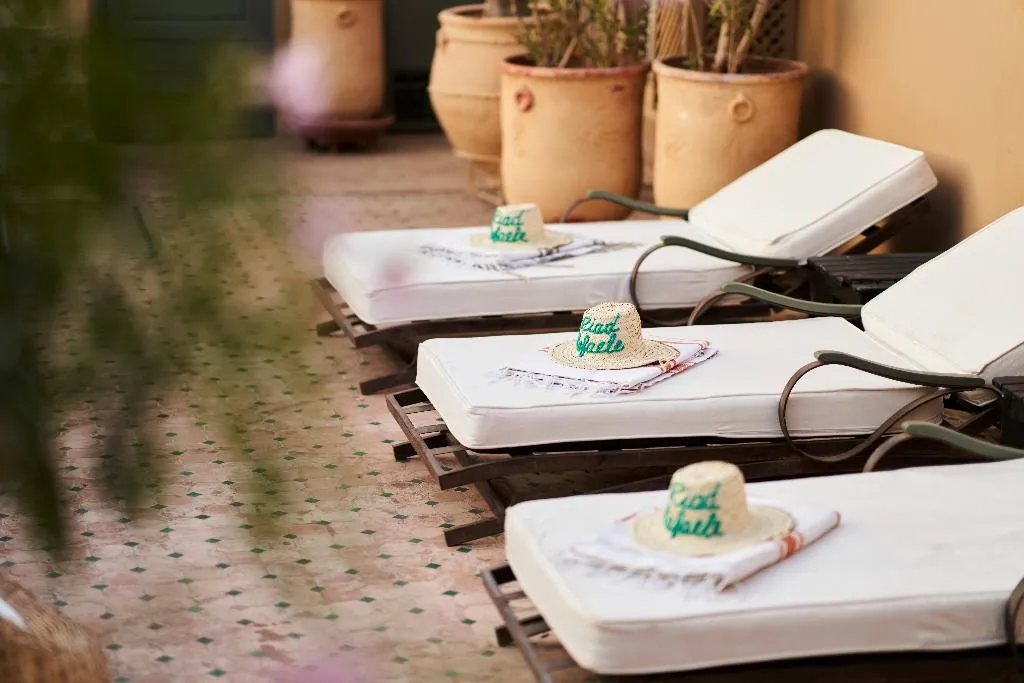 Terrace, Riad Rafaele & Spa, Marrakech